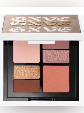 GXVE EYE SEE IN COLOR CLEAN MULTIDIMENSIONAL
EYESHADOW PALETTE